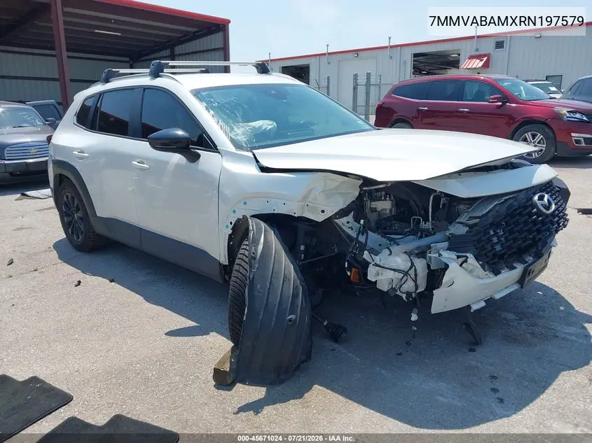 2024 Mazda Cx-50 2.5 S Select VIN: 7MMVABAMXRN197579 Lot: 45671024