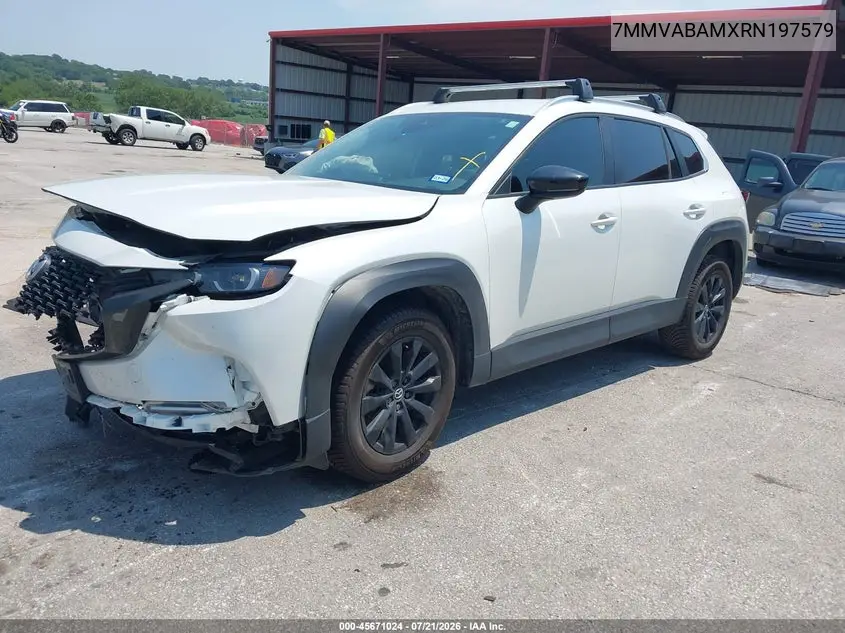 2024 Mazda Cx-50 2.5 S Select VIN: 7MMVABAMXRN197579 Lot: 45671024