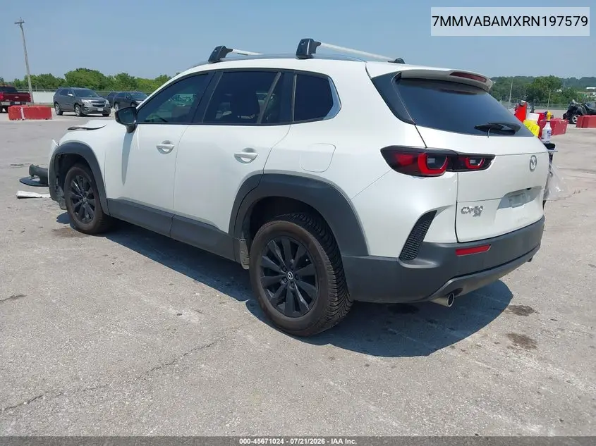 2024 Mazda Cx-50 2.5 S Select VIN: 7MMVABAMXRN197579 Lot: 45671024