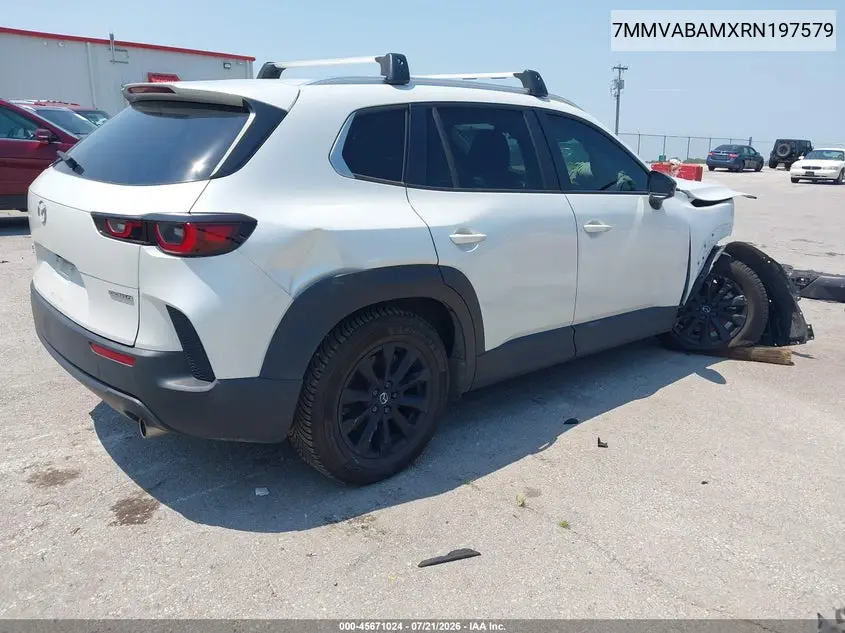 2024 Mazda Cx-50 2.5 S Select VIN: 7MMVABAMXRN197579 Lot: 45671024
