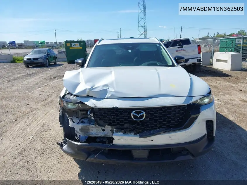 2025 Mazda Cx-50 Gt VIN: 7MMVABDM1SN362503 Lot: 12620549