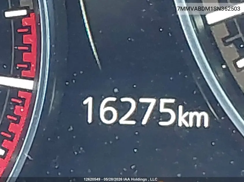 2025 Mazda Cx-50 Gt VIN: 7MMVABDM1SN362503 Lot: 12620549