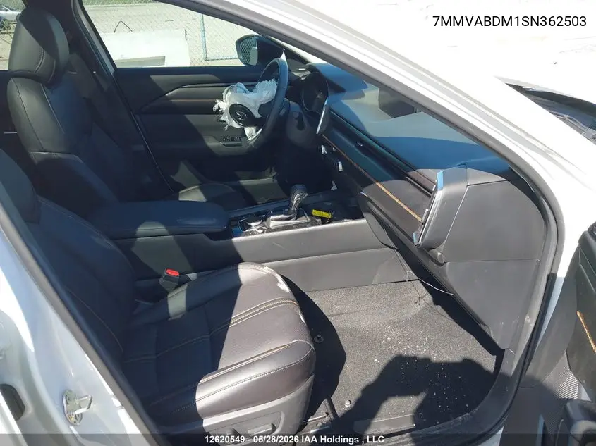 2025 Mazda Cx-50 Gt VIN: 7MMVABDM1SN362503 Lot: 12620549