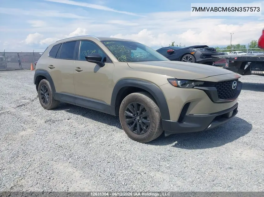 2025 Mazda Cx-50 Gs-L VIN: 7MMVABCM6SN357573 Lot: 12631304