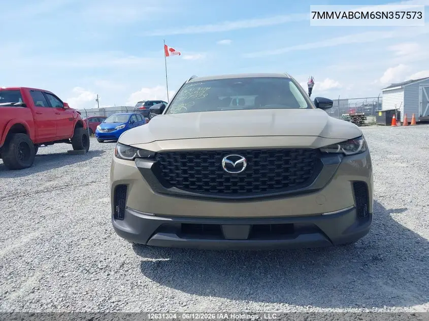 2025 Mazda Cx-50 Gs-L VIN: 7MMVABCM6SN357573 Lot: 12631304