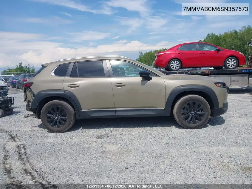 2025 Mazda Cx-50 Gs-L VIN: 7MMVABCM6SN357573 Lot: 12631304