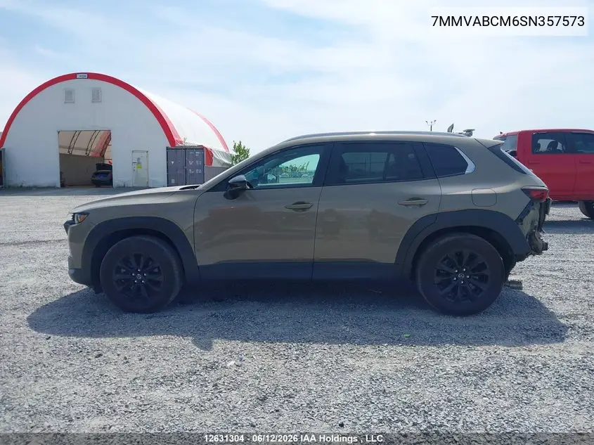 2025 Mazda Cx-50 Gs-L VIN: 7MMVABCM6SN357573 Lot: 12631304
