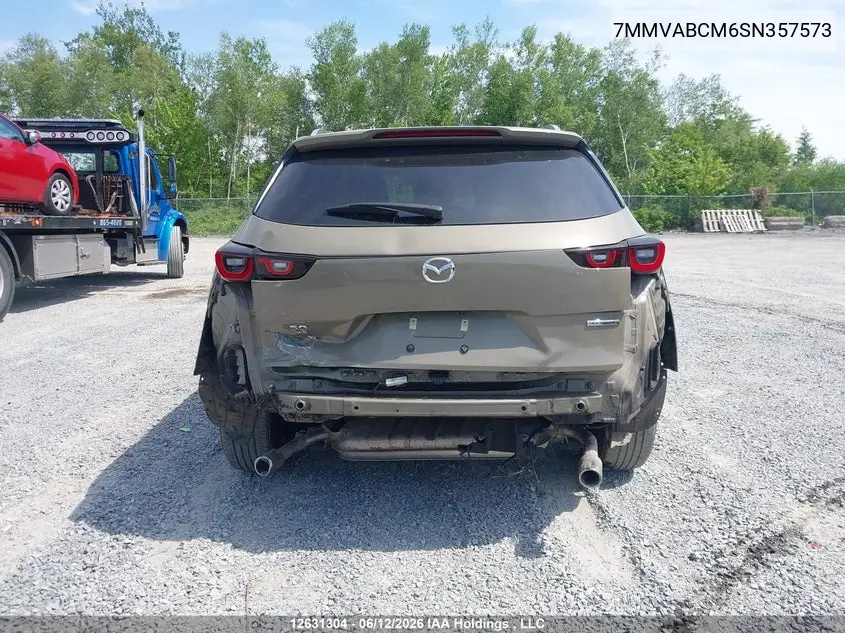 2025 Mazda Cx-50 Gs-L VIN: 7MMVABCM6SN357573 Lot: 12631304