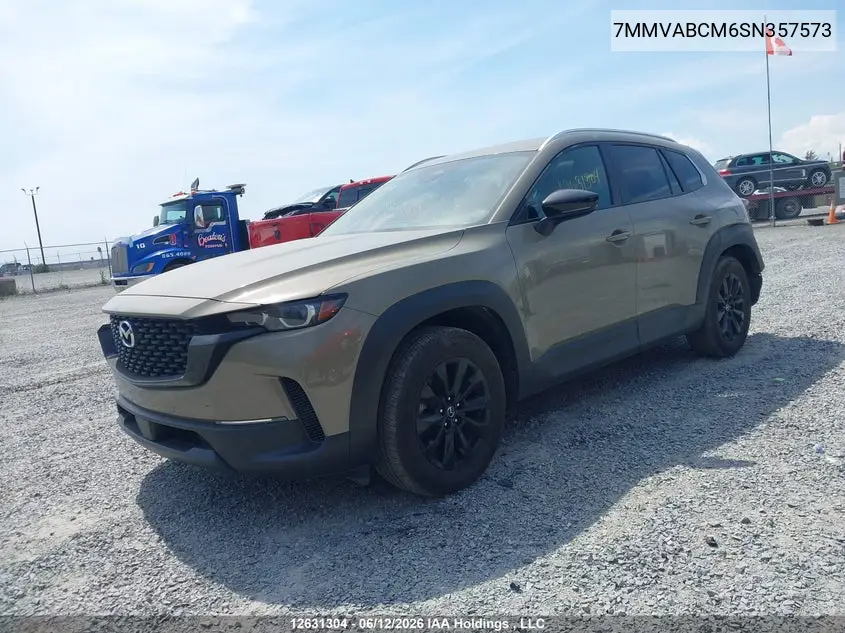 2025 Mazda Cx-50 Gs-L VIN: 7MMVABCM6SN357573 Lot: 12631304