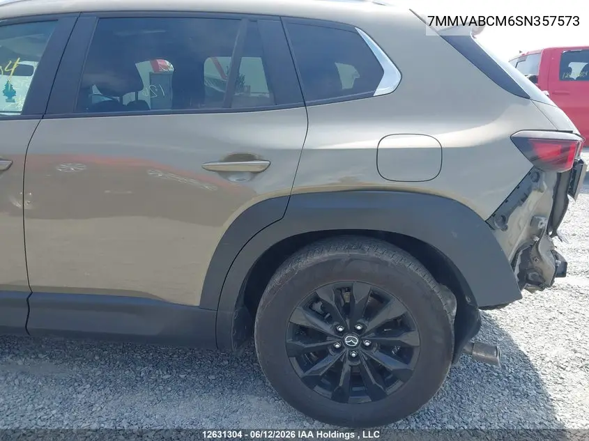 2025 Mazda Cx-50 Gs-L VIN: 7MMVABCM6SN357573 Lot: 12631304