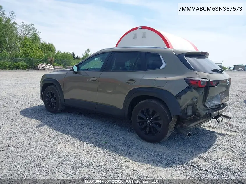 2025 Mazda Cx-50 Gs-L VIN: 7MMVABCM6SN357573 Lot: 12631304