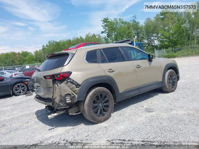 2025 Mazda Cx-50 Gs-L VIN: 7MMVABCM6SN357573 Lot: 12631304