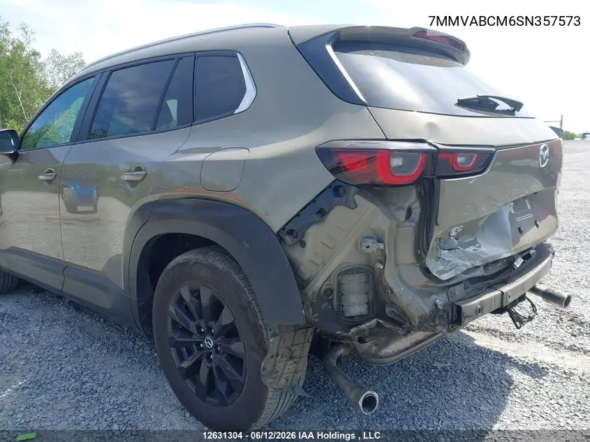2025 Mazda Cx-50 Gs-L VIN: 7MMVABCM6SN357573 Lot: 12631304