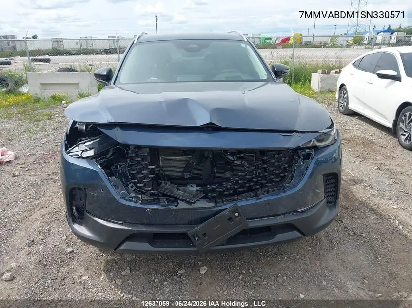 2025 Mazda Cx-50 Gt VIN: 7MMVABDM1SN330571 Lot: 12637059