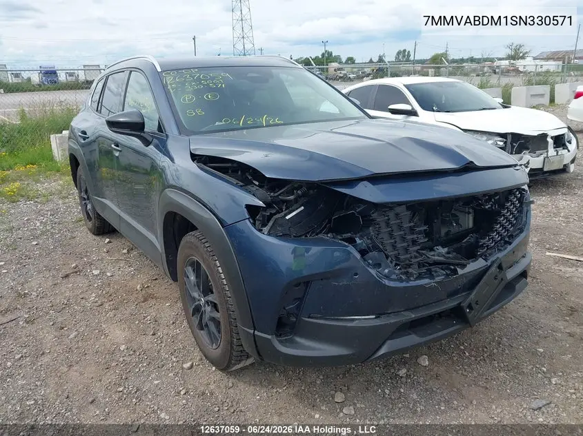 2025 Mazda Cx-50 Gt VIN: 7MMVABDM1SN330571 Lot: 12637059