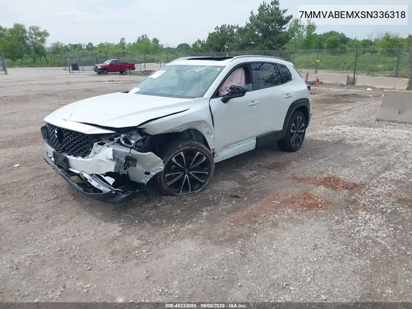 2025 Mazda Cx-50 2.5 S Premium Plus Package VIN: 7MMVABEMXSN336318 Lot: 45333095