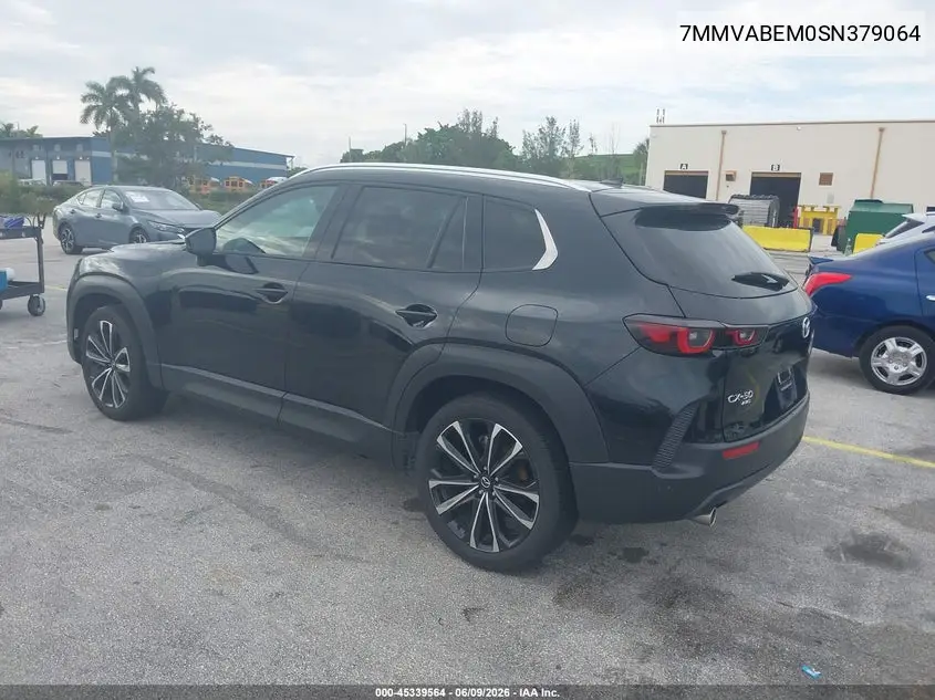 2025 Mazda Cx-50 2.5 S Premium Plus Package VIN: 7MMVABEM0SN379064 Lot: 45339564
