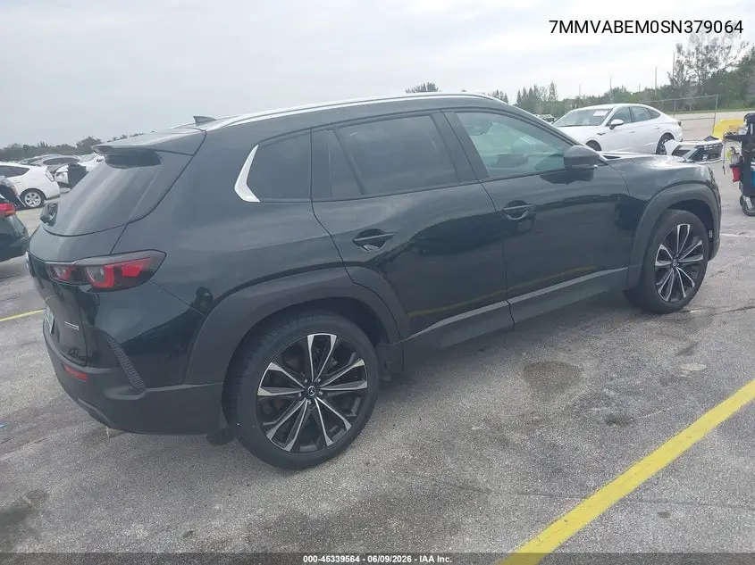 2025 Mazda Cx-50 2.5 S Premium Plus Package VIN: 7MMVABEM0SN379064 Lot: 45339564