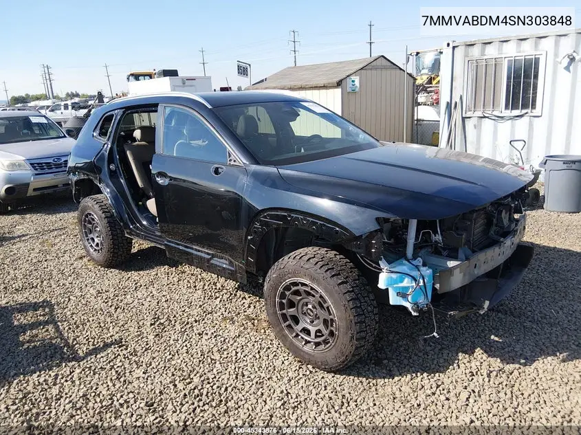 2025 Mazda Cx-50 2.5 S Premium Package VIN: 7MMVABDM4SN303848 Lot: 45343876