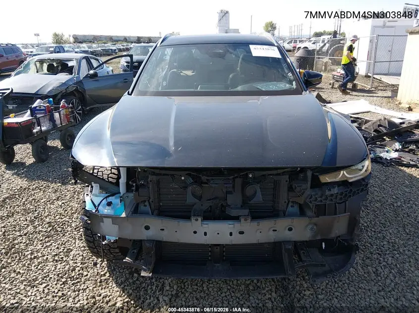 2025 Mazda Cx-50 2.5 S Premium Package VIN: 7MMVABDM4SN303848 Lot: 45343876