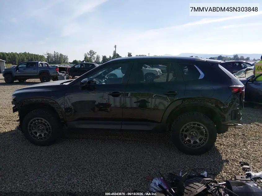 2025 Mazda Cx-50 2.5 S Premium Package VIN: 7MMVABDM4SN303848 Lot: 45343876