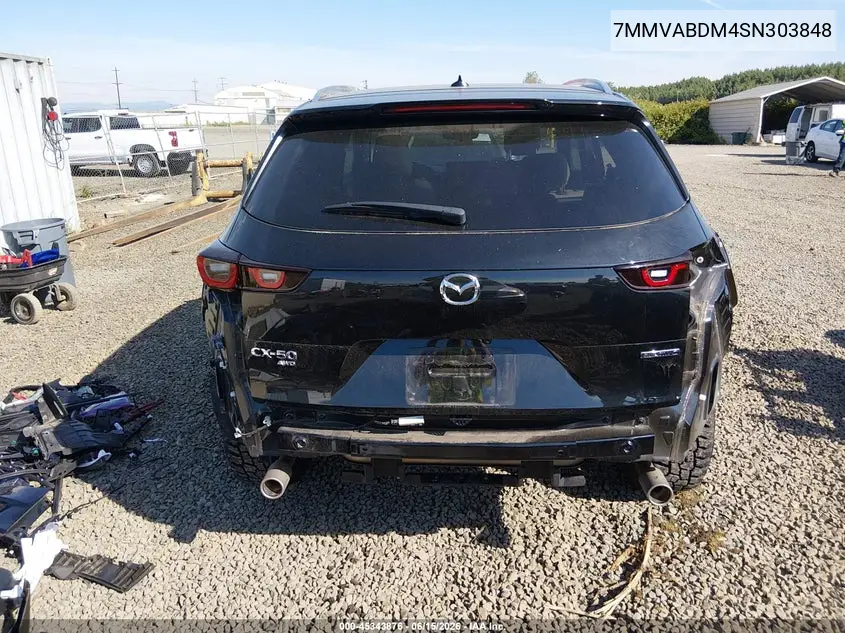 2025 Mazda Cx-50 2.5 S Premium Package VIN: 7MMVABDM4SN303848 Lot: 45343876