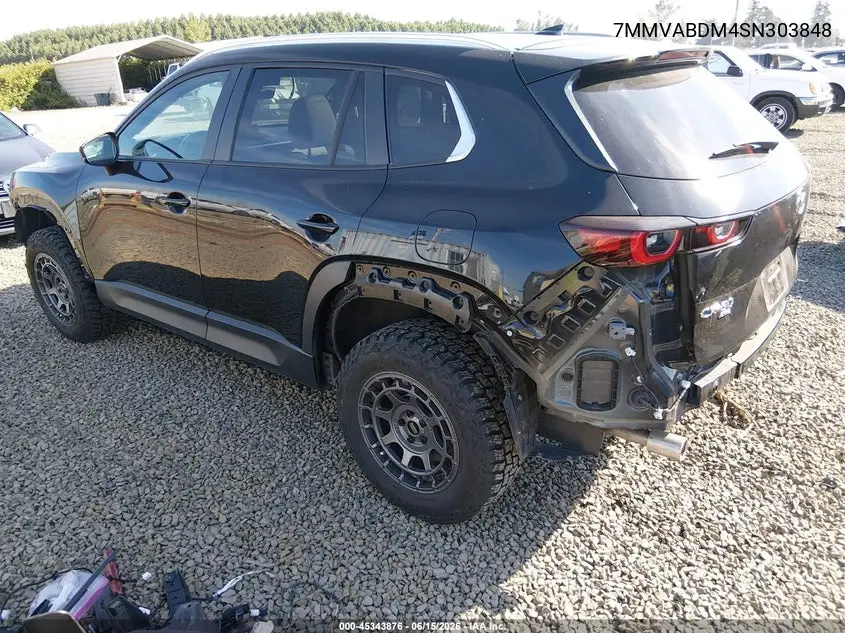 2025 Mazda Cx-50 2.5 S Premium Package VIN: 7MMVABDM4SN303848 Lot: 45343876