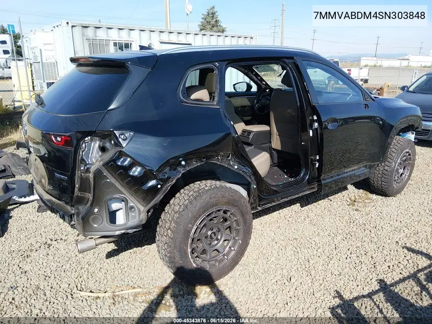 2025 Mazda Cx-50 2.5 S Premium Package VIN: 7MMVABDM4SN303848 Lot: 45343876