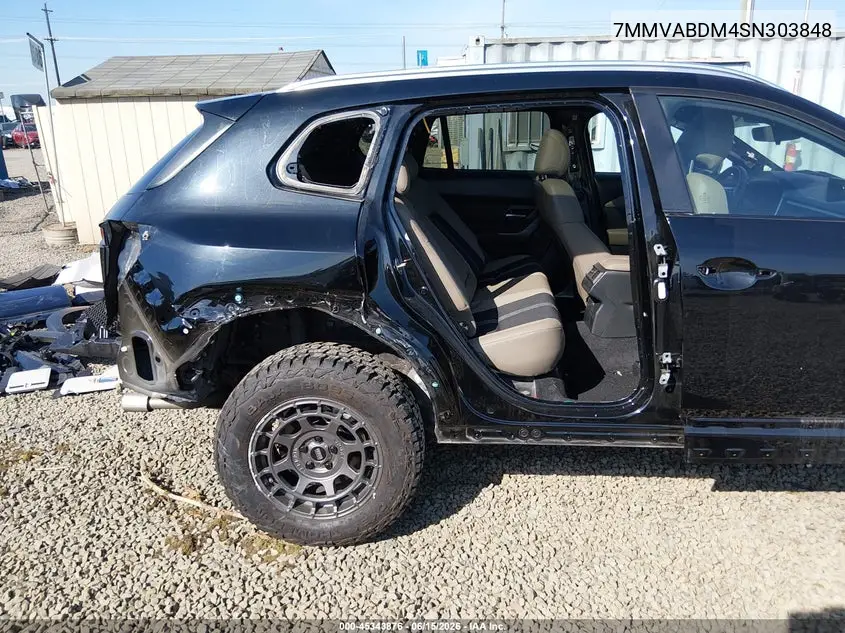 2025 Mazda Cx-50 2.5 S Premium Package VIN: 7MMVABDM4SN303848 Lot: 45343876