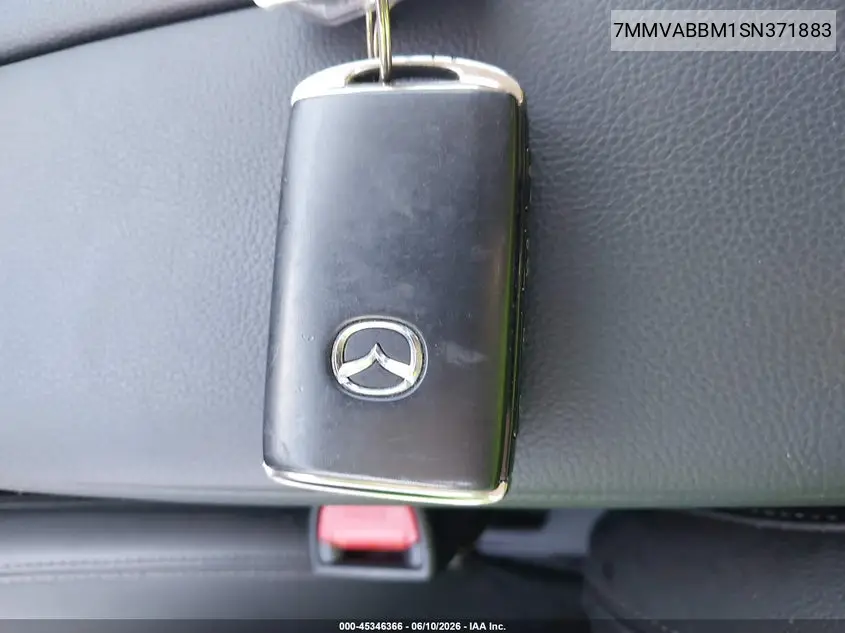 2025 Mazda Cx-50 2.5 S Preferred Package VIN: 7MMVABBM1SN371883 Lot: 45346366
