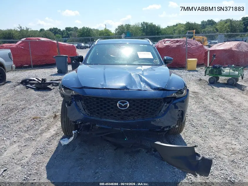 2025 Mazda Cx-50 2.5 S Preferred Package VIN: 7MMVABBM1SN371883 Lot: 45346366