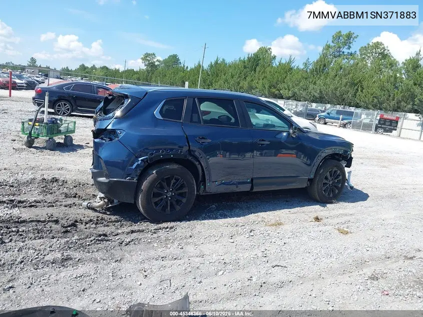 2025 Mazda Cx-50 2.5 S Preferred Package VIN: 7MMVABBM1SN371883 Lot: 45346366