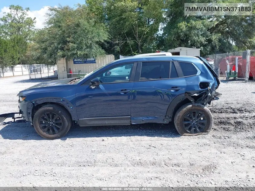2025 Mazda Cx-50 2.5 S Preferred Package VIN: 7MMVABBM1SN371883 Lot: 45346366