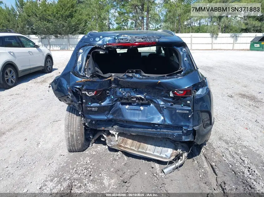 2025 Mazda Cx-50 2.5 S Preferred Package VIN: 7MMVABBM1SN371883 Lot: 45346366