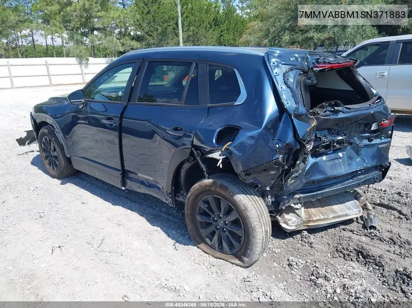 2025 Mazda Cx-50 2.5 S Preferred Package VIN: 7MMVABBM1SN371883 Lot: 45346366