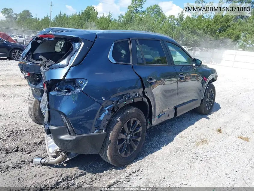 2025 Mazda Cx-50 2.5 S Preferred Package VIN: 7MMVABBM1SN371883 Lot: 45346366