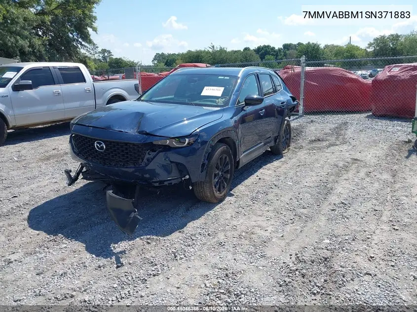 2025 Mazda Cx-50 2.5 S Preferred Package VIN: 7MMVABBM1SN371883 Lot: 45346366