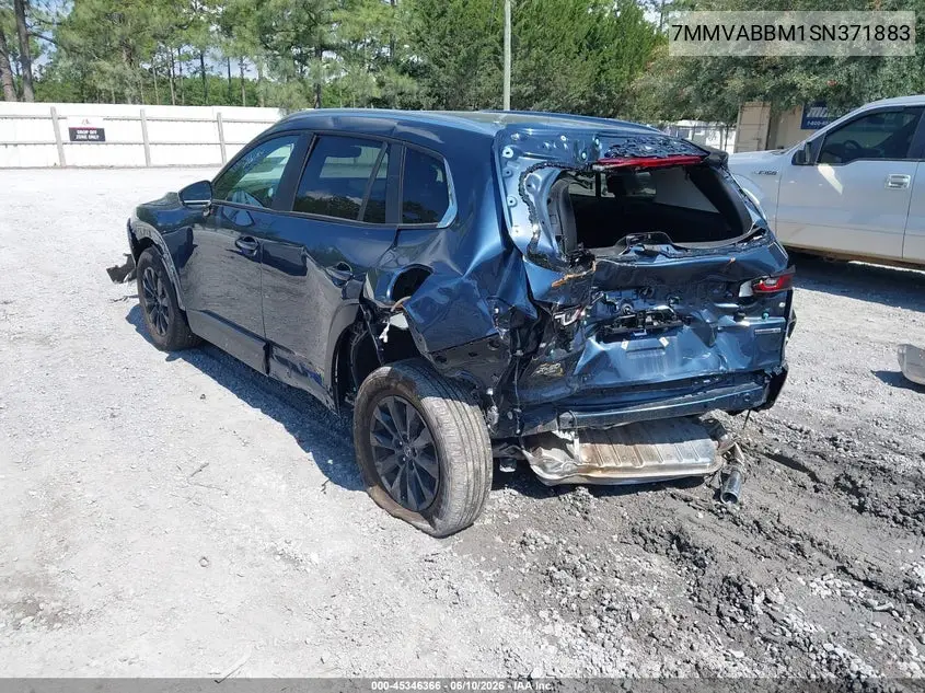 2025 Mazda Cx-50 2.5 S Preferred Package VIN: 7MMVABBM1SN371883 Lot: 45346366