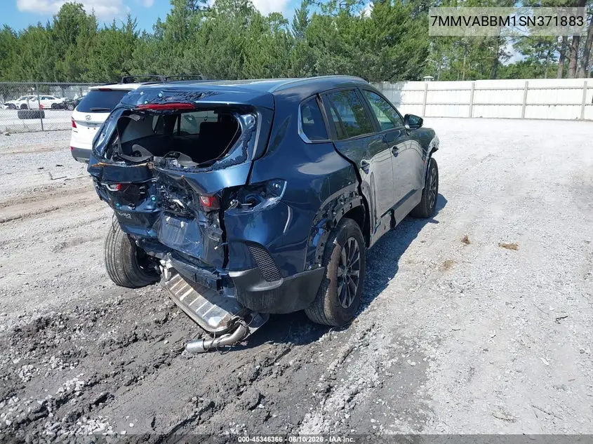 2025 Mazda Cx-50 2.5 S Preferred Package VIN: 7MMVABBM1SN371883 Lot: 45346366