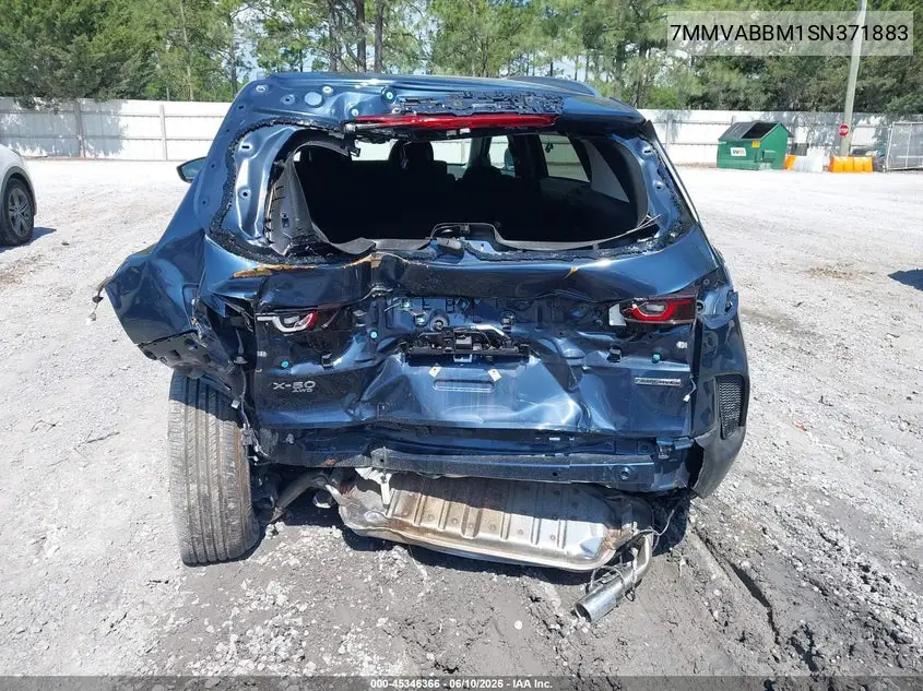 2025 Mazda Cx-50 2.5 S Preferred Package VIN: 7MMVABBM1SN371883 Lot: 45346366