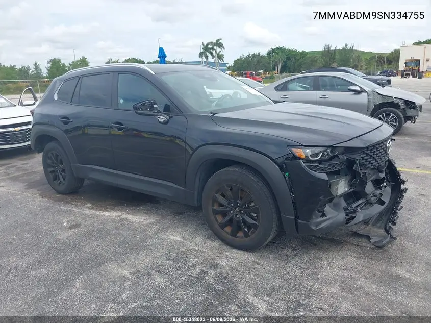 2025 Mazda Cx-50 2.5 S Premium Package VIN: 7MMVABDM9SN334755 Lot: 45348023