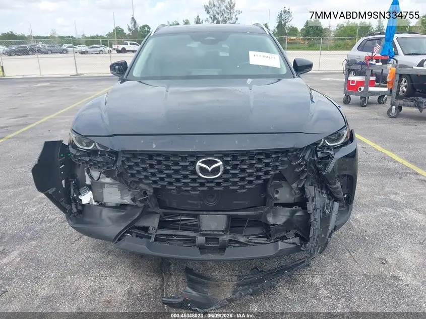 2025 Mazda Cx-50 2.5 S Premium Package VIN: 7MMVABDM9SN334755 Lot: 45348023