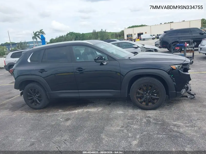 2025 Mazda Cx-50 2.5 S Premium Package VIN: 7MMVABDM9SN334755 Lot: 45348023