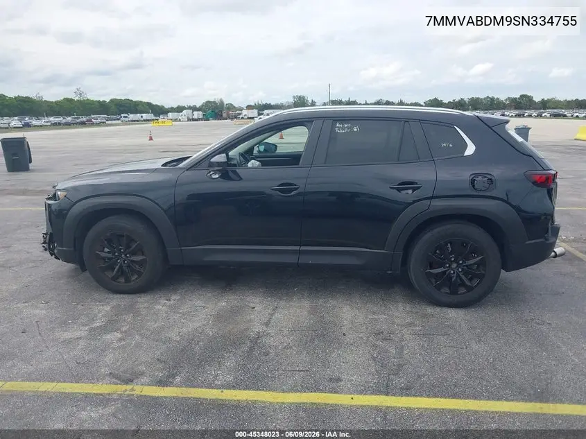 2025 Mazda Cx-50 2.5 S Premium Package VIN: 7MMVABDM9SN334755 Lot: 45348023