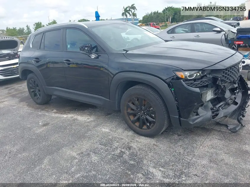2025 Mazda Cx-50 2.5 S Premium Package VIN: 7MMVABDM9SN334755 Lot: 45348023