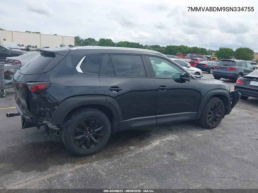 2025 Mazda Cx-50 2.5 S Premium Package VIN: 7MMVABDM9SN334755 Lot: 45348023
