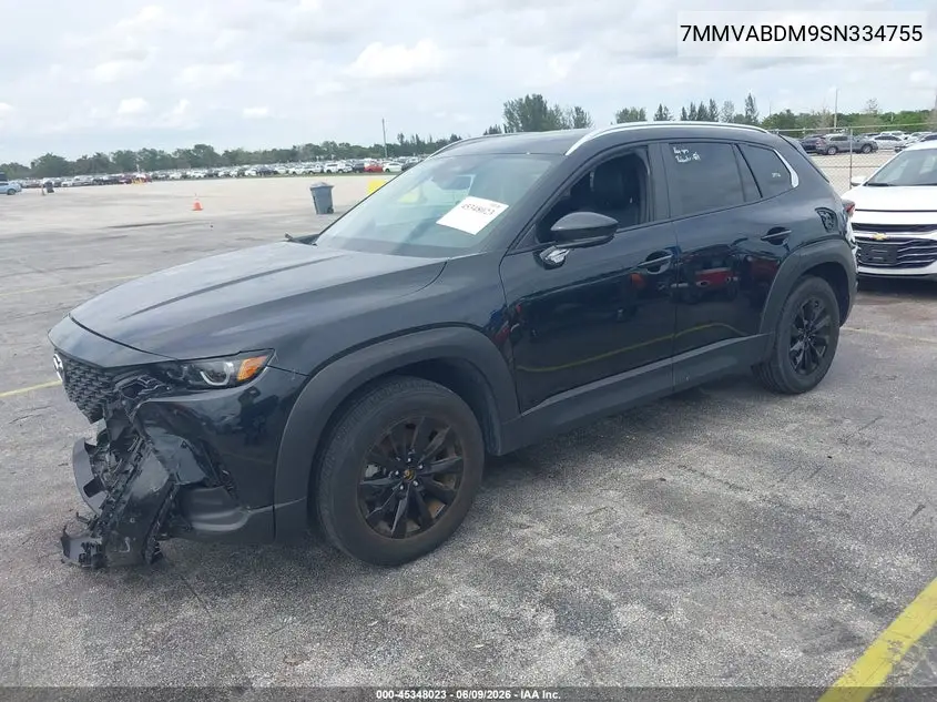 2025 Mazda Cx-50 2.5 S Premium Package VIN: 7MMVABDM9SN334755 Lot: 45348023