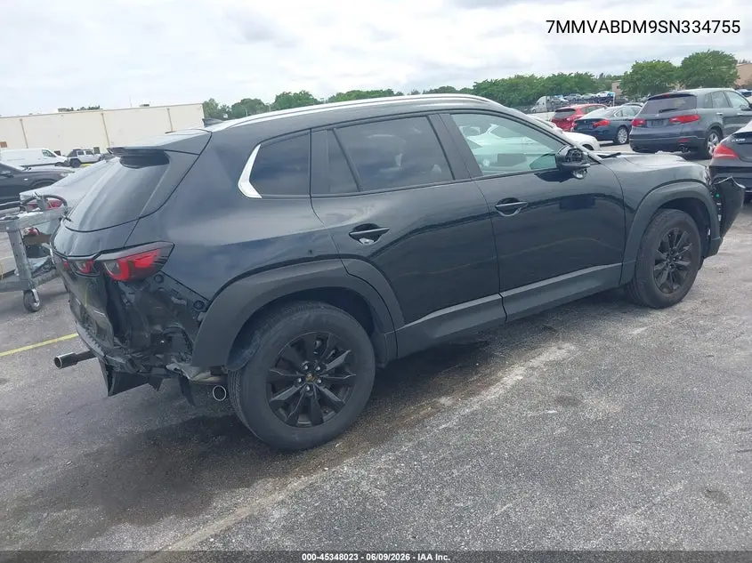 2025 Mazda Cx-50 2.5 S Premium Package VIN: 7MMVABDM9SN334755 Lot: 45348023