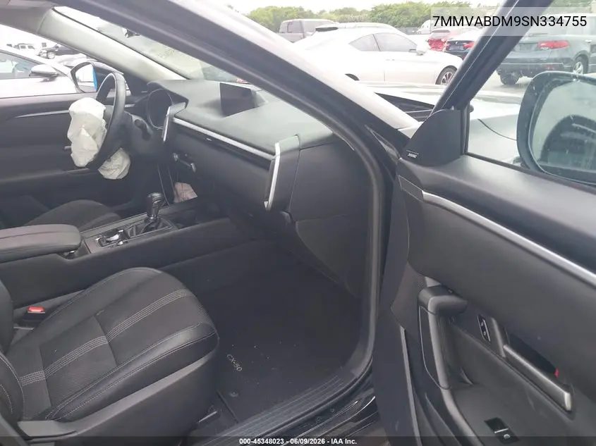 2025 Mazda Cx-50 2.5 S Premium Package VIN: 7MMVABDM9SN334755 Lot: 45348023