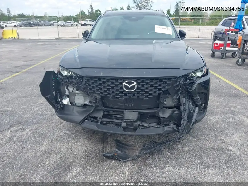 2025 Mazda Cx-50 2.5 S Premium Package VIN: 7MMVABDM9SN334755 Lot: 45348023